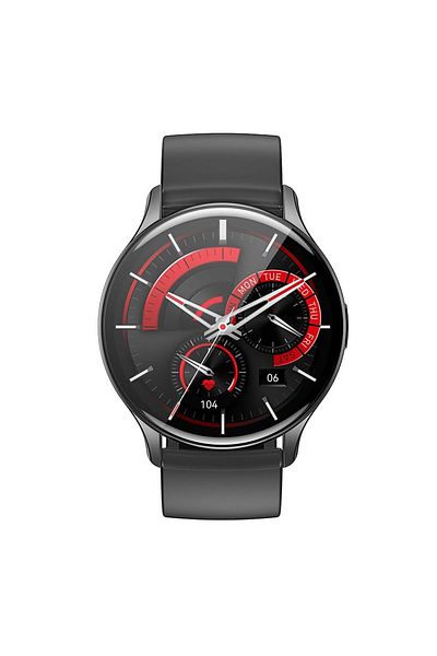 REDz Accessories Hoco Y15 Smartwatch, Silicone Strap, Call Function, Water Resistant, Magnetic Charger