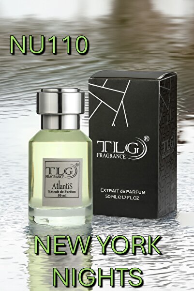 TLG Nu110e050 New York Nights Niche Extrait Unisex Parfüm, 50 ml