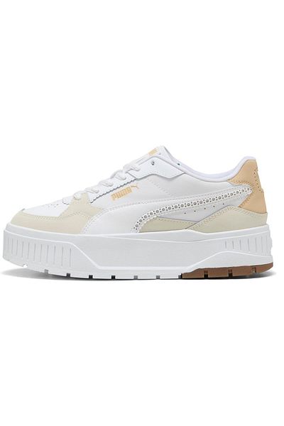 Puma 400392 01 Karmen II Bold Elegance Alb-bej Pantofi sport pentru femei