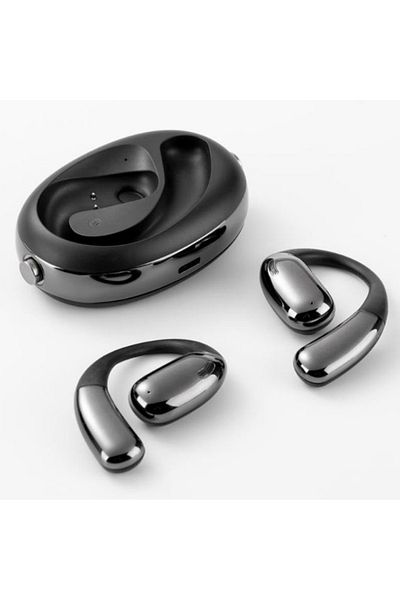 REDz Accessories Căști traducător wireless, xo-g36, Bluetooth, 145 de limbi, TWS și ANC, baterie de 7 ore, negru