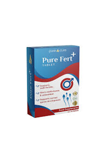 Pure Cure أقراص بيورفيرت+ 60 قرصًا