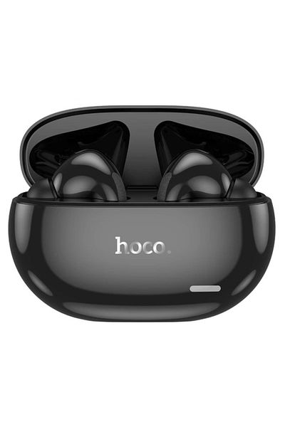 REDz Accessories Căști Bluetooth Hoco, model EW60, reducere a zgomotului, funcție Siri, negru