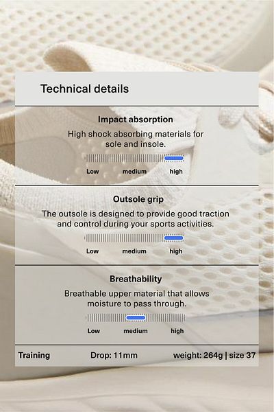 Oysho Multi-activity Trainers - Versatile, Everyday Use, Walking