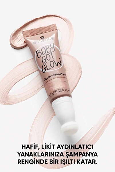 Essence Baby Got Blush Likit Highlighter 10