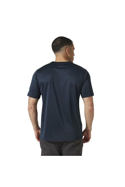 Helly Hansen Ανδρικό μπλουζάκι HH TECH 2.0 HHA.49584 HHA.597 Navy Blue-XL