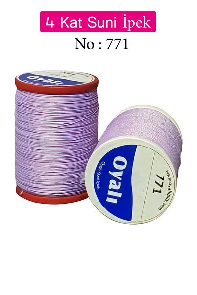 STUMBANNG Embroidered 4 Layers Rayon Yarn Needlepoint Beading Floss Crochet No:771