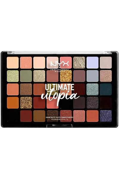NYX Professional Makeup Ultimate Utopia Eyeshadow Palette 12 by NYX Professional Makeup