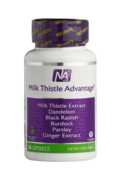 Natrol Milk Thistle Advantage 585 Mg 60 Kapsül