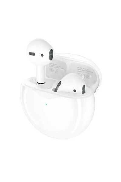 REDz Accessories Căști wireless, XO-X21, BT5.3, TWS, capacitate 250mAh, autonomie baterie 4 ore, alb