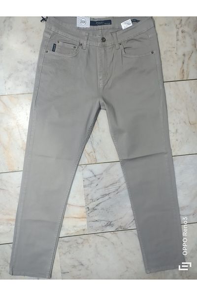 güleç gym Big Rodoc Reguler Gabardine Colored Jeans