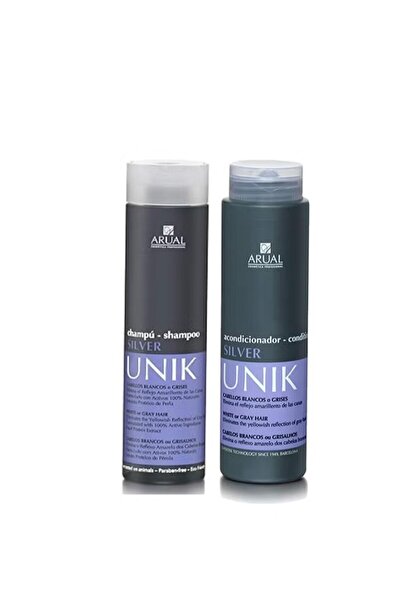 ARUAL شامبو وبلسم أرول سيلفر سعة 250مل*2