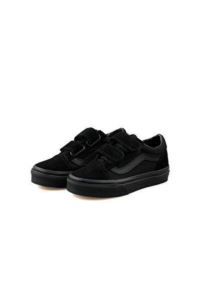 Vans Uy Old Skool V Çocuk Günlük Ayakkabı Siyah