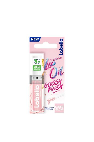LABELLO LABELLO LIP OIL CLEAR GLOW 5.5ML