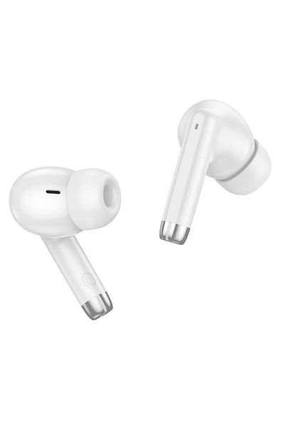 REDz Accessories Căști wireless Hoco EQ2, capacitate 320mAh, Bluetooth 5.3 TWS, albe