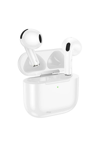 REDz Accessories Căști wireless Hoco Ew78, Bt5.4, TWS, 300mah, autonomie 4 ore, alb