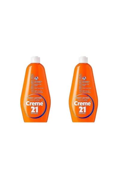 Creme 21 2لوشن للجسم بزيت اللوز وفيتامين E