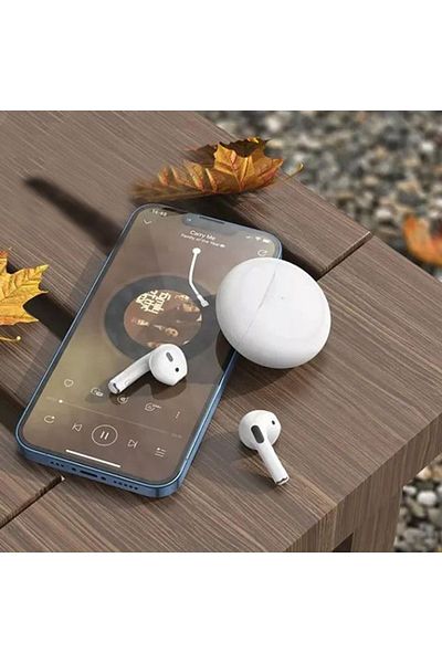 REDz Accessories Căști wireless, XO-X21, BT5.3, TWS, capacitate 250mAh, autonomie baterie 4 ore, alb