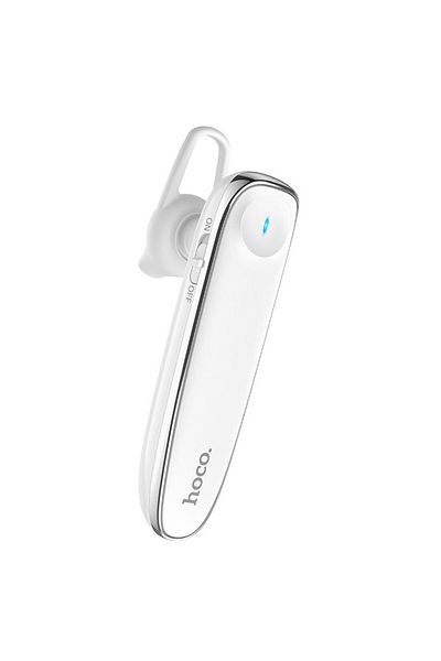 REDz Accessories Căști wireless marca Hoco E49, Bluetooth 5.0, încărcare rapidă, microfon, baterie de 150 mAh, albe