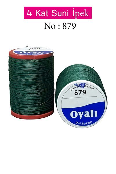 Royaleks Embroidered 4 ply artificial silk yarn needlework lace beading thread crochet lace no:879