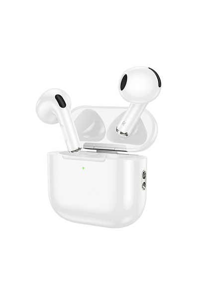 REDz Accessories Căști Hoco Ew64, Bt5.3, capacitate 300 mAh, autonomie baterie 6 ore, alb