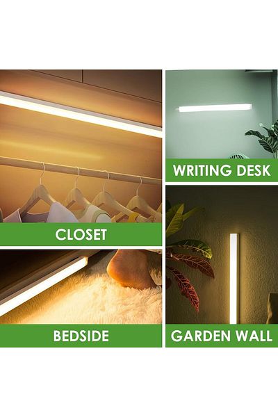 GENERAL Motion sensor lighting (for closets - bedrooms - kitchen) 1 piece only - motion sensor lighting 10CM