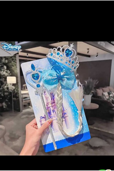 EMKSHOP ELSA PRENSES TACI ASASI SAÇI