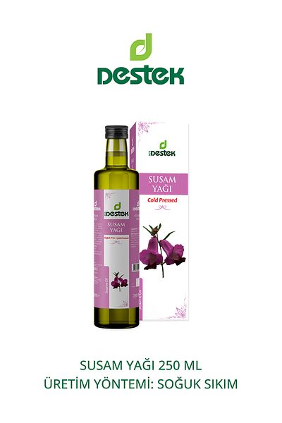 Destek Sesame Oil 250 ml Cold Press