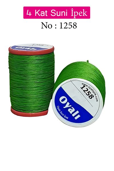 STUMBANNG Embroidered 4 Layers Rayon Yarn Needlework Needlepoint Beading Floss Crochet No:1258