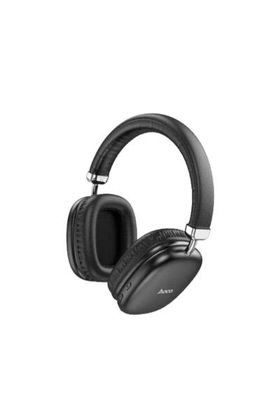 REDz Accessories Over Ear Headphones, Hoco W35, Ultra Portable Design, Bluetooth, 40h Battery Life, Black