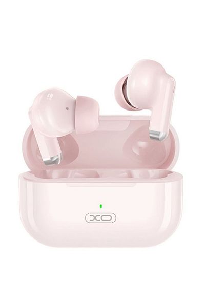 REDz Accessories Căști wireless, Xo-x40 Mini Tws, Bluetooth 5.3, capacitate 250 mAh, autonomie baterie 4 ore, roz