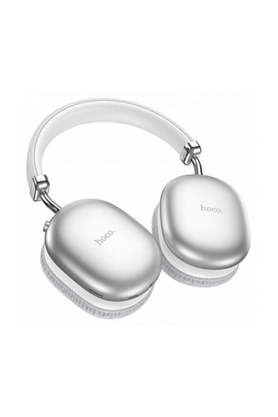 REDz Accessories Căști over-ear, Hoco W35 Max, design pliabil, Bluetooth, autonomie baterie 90h, gri