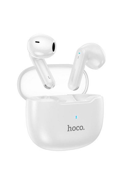 REDz Accessories Căști Hoco Ew29, Bt5.3, capacitate 400 mAh, autonomie baterie 5 ore, reducere zgomot, alb