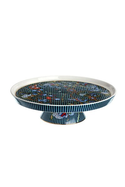 Lucky Art Chantelle Bone Footed Cake Stand 25cm