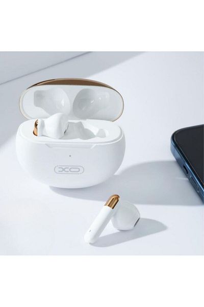 REDz Accessories Căști Bluetooth XO-X13, intraauriculare, capacitate 300 mAh, autonomie baterie 3 ore, alb
