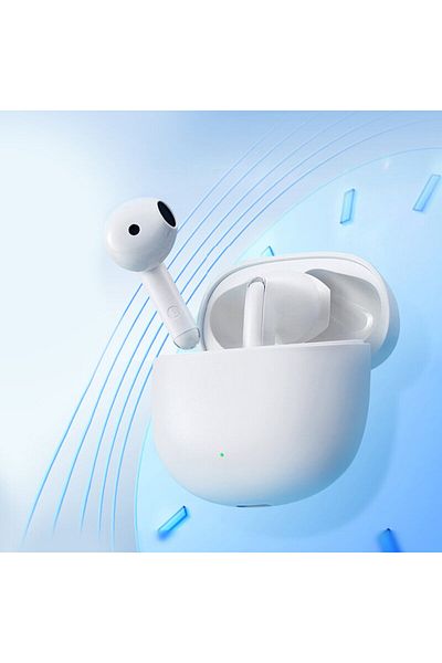 REDz Accessories Căști Joyroom Funpods Fb1, Bt V5.3, Capacitate 400mah 35mah, Autonomie 7h, Alb