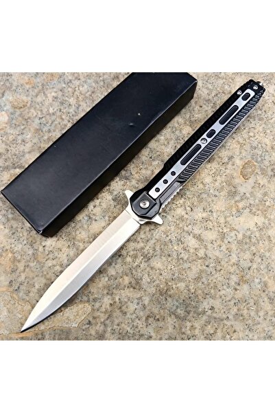 Cakistore Siyah M390 Beyfendi Kamp Çakısı