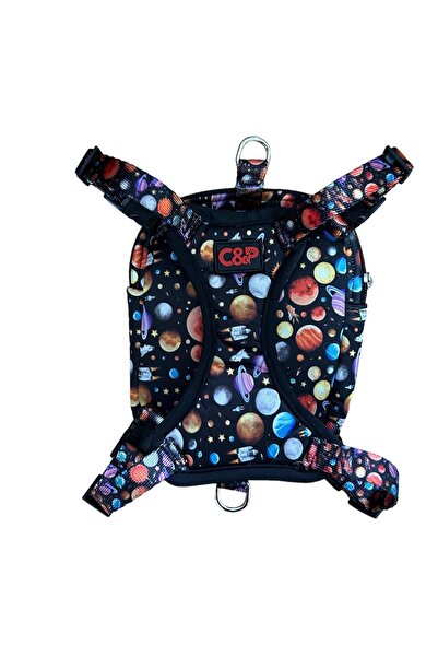 sevgipet Sırt Çantalı Köpek Göğüs Tasması