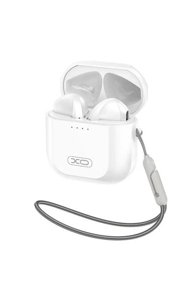 REDz Accessories Căști wireless, Xo-x24, Bt5.3, Tws, capacitate 300 mAh, design ergonomic, 4 ore, alb