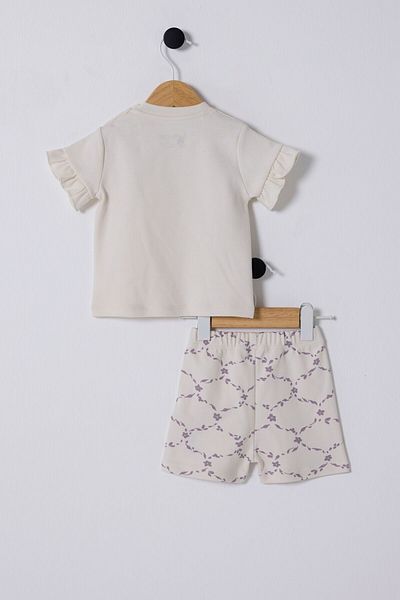 U.S. Polo Assn. Baby Girl Set