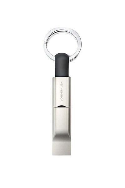 Vonmahlen 5-In-1 High Five Signature Charging Cable Silver