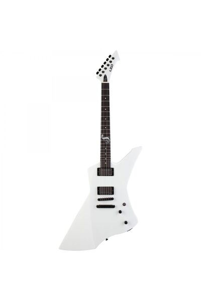 ESP LTD Snakebyte James Hetfiled Signature Snow White Solak Elektro Gitar