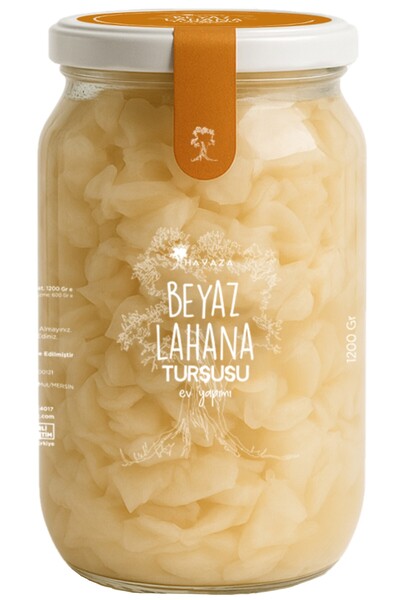 Havaza Beyaz Lahana Turşusu 1200 g