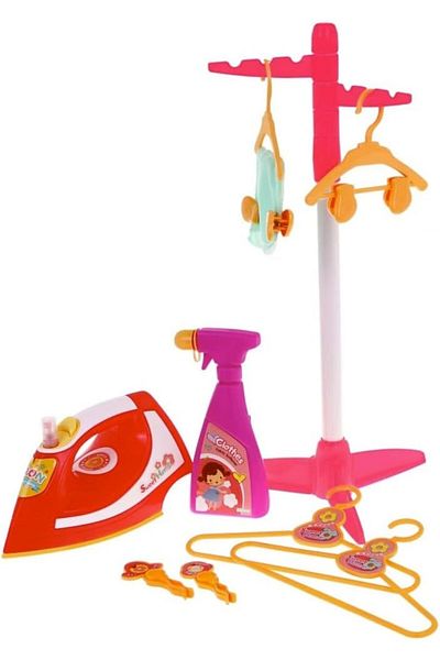 Other Kids’ Ironing Board Set – Light-Up Iron, Accessories & Pretend Play Table
