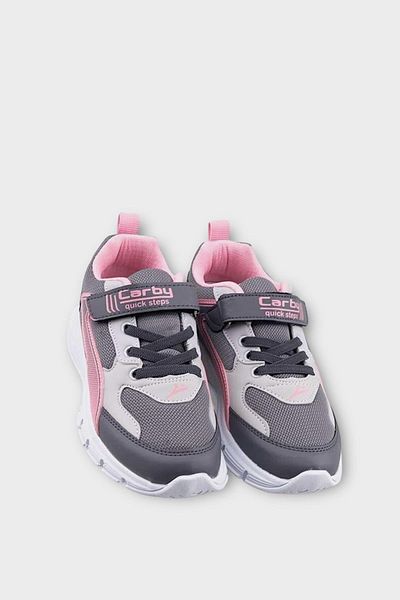 Liger Sneakers - Gray - Flat