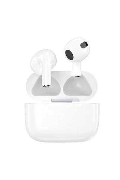 REDz Accessories Căști wireless, Xo-x12, Bt5.1, Tws, capacitate 200 mAh, autonomie baterie 4 ore, alb