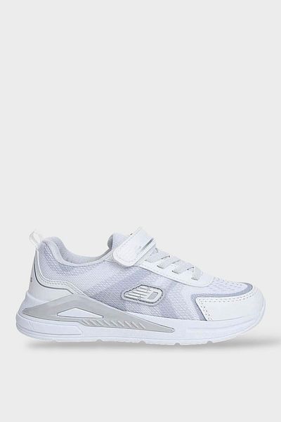 Liger Children's Velcro Smart Lacing Sports Shoes White