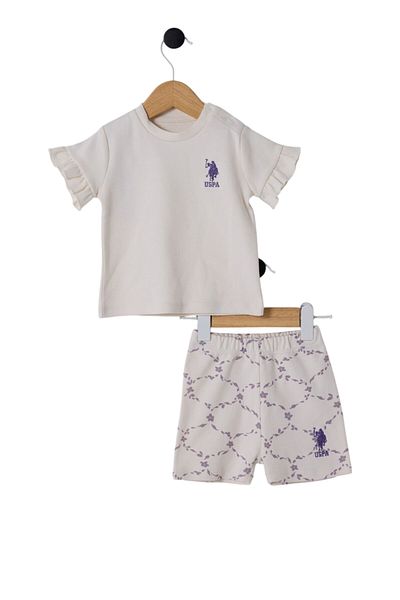U.S. Polo Assn. Baby Girl Set
