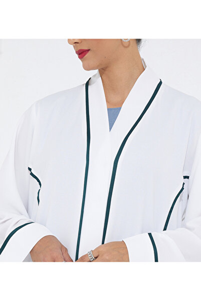 Rosette Abaya White G-700 Abaya