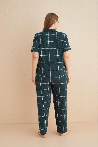 Mihra Stil Mihra 50501-82 women's plus size pajama set
