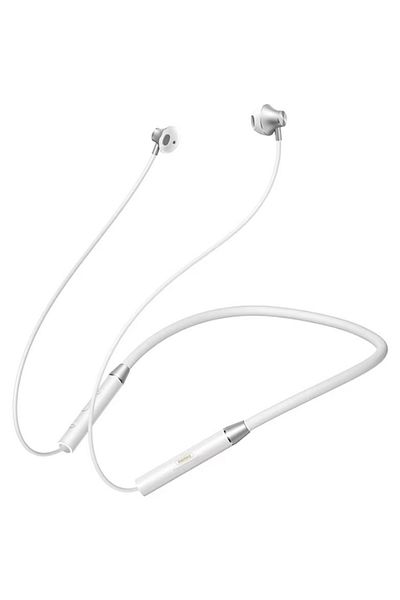 REDz Accessories Căști wireless Remax Rb-s9, bandă sport pentru gât, autonomie baterie 8 ore, Bluetooth 5.3, alb